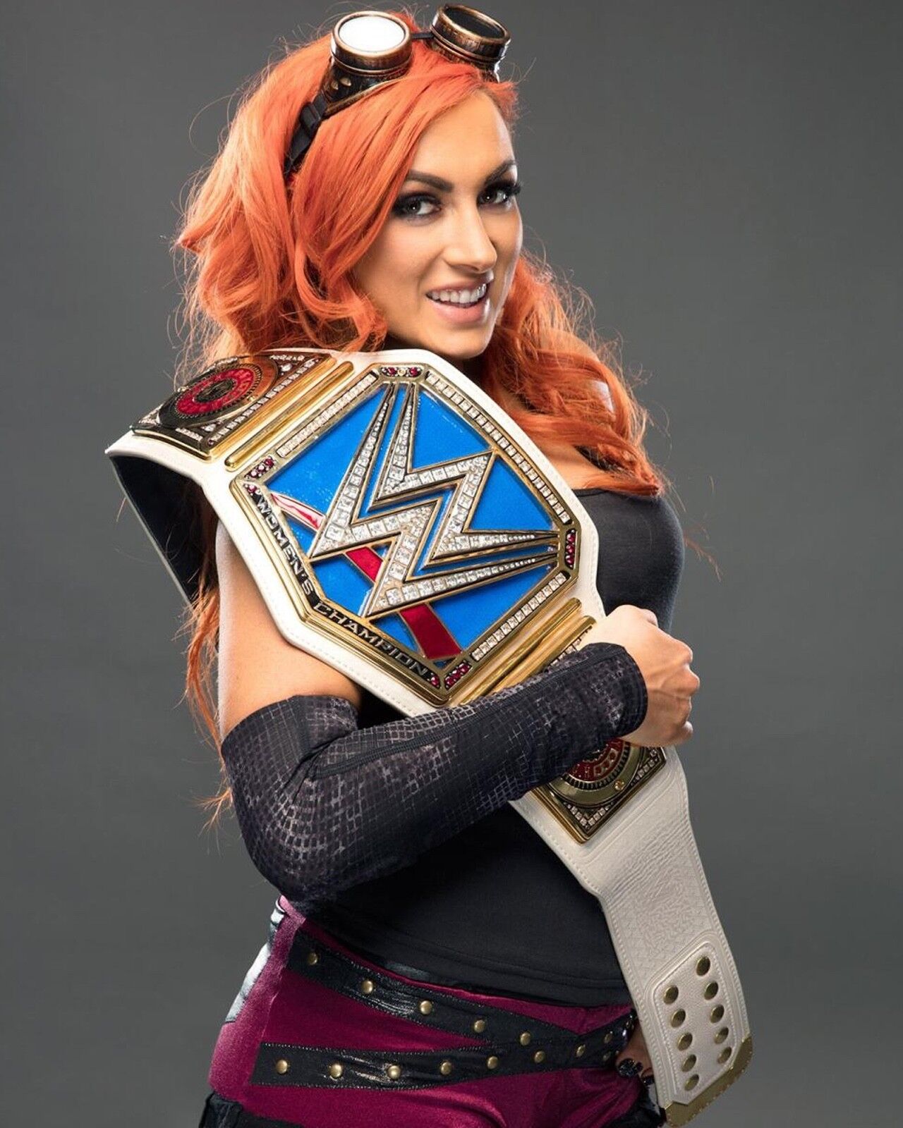 WWEPPorn™ على X: Becky Lynch ⭐ #WWERaw #WomensTitle #Smackdown