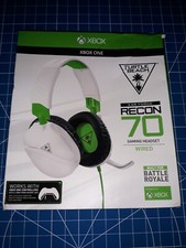 Turtle Beach Recon 70 White Gaming Headset for Xbox One