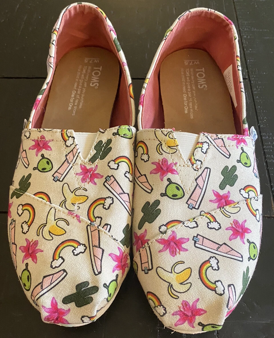 Toms rosa hotsell birch suede