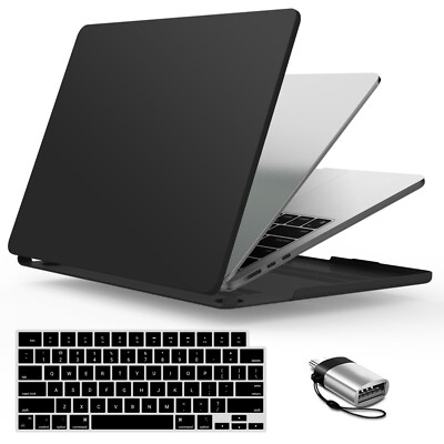 IBENZER MacBook Air 15 Inch Case - Hard Shell Protection For M4/M3/M2 Models With Accessories