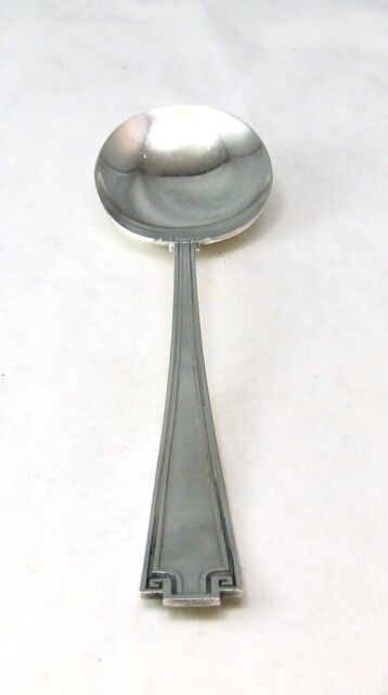 Gorham Sterling Silver ETRUSCAN Cream Soup Spoon(s) No Monogram
