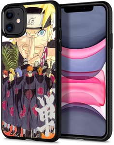 F356 NARUTO Anime Case Cover For iPhone 11 Pro XS Max XR X ...