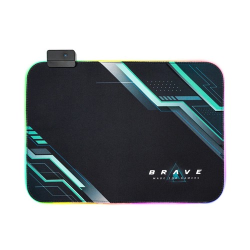 Gaming Kit, Keyboard, Mouse & Mouse Pad with LED Combo Brave BRV84 USB - Picture 3 of 4