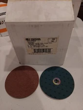 Standard Abrasives 522703 5" 40 Socatt A/O 2 Ply. Qty 50 Quick Change Discs