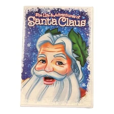 The Life and Adventures of Santa Claus (DVD) NEW SEALED