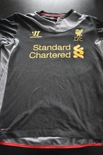 Vintage Liverpool Warrior 2012/13 Away Football Shirt Size Medium