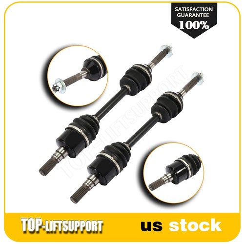 Pair Front Left or Right CV Joint Axle shaft For Kubota RTV900/1000