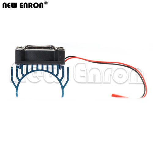 Cover Heat Sink Cooling Fan For RC 1:10 Electric 36mm 540/550 3650/3660 Motor - Picture 17 of 45