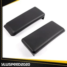 Pair Front Bumper Guards Inserts Pads Caps Fit For 09-14 FORD F150 Right+Left