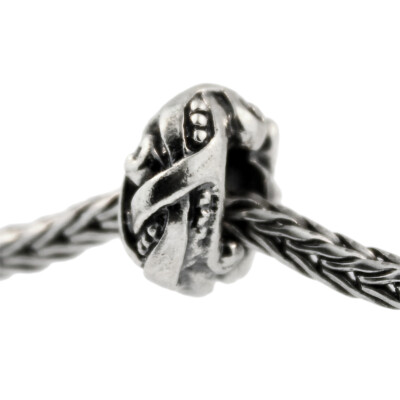 Authentic Trollbeads Sterling Silver 11432 Jugend, Silver :1