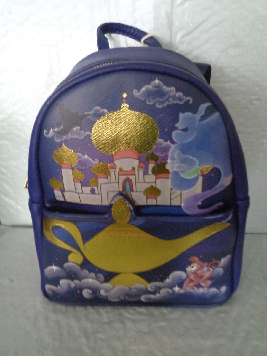 NWT - Disney / Loungefly - Aladdin - Princess Jasmine Castle  display picture 2