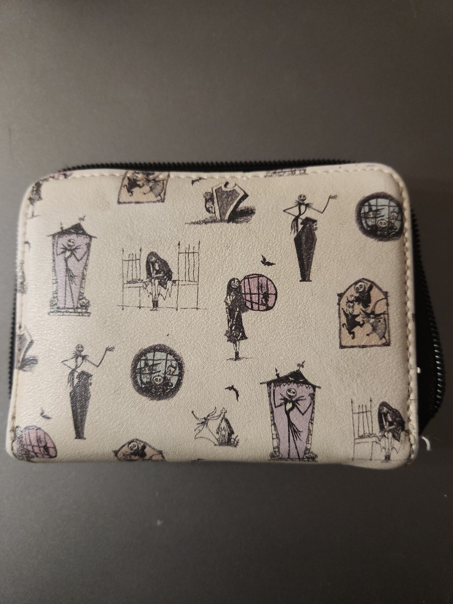 Loungefly NBC Pastel bag and wallet The Nightmare Before Christmas Sally Cosplay Zip Around  main image 3
