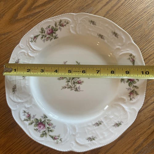 Rosenthal Classic Dinner Plate Rose Pattern Gold Trimmed EUC - Picture 5 of 8