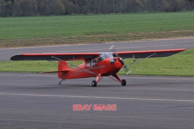 FOTO G-BEAH AUSTER 5JS ARROW TURWESTON 15.04.2023