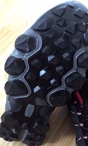 Scarpa da passeggio nera da uomo stile stivale allenatore escursionismo leggera trekking trail grip taglia - Foto 2 di 12