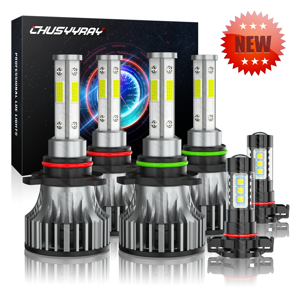 2010 dodge charger fog light bulb For DODGE Charger 2010 2011 2012 2013 2014 Pair 8000K blue LED Fog Light  Bulbs main image 0