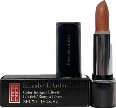 ELIZABETH ARDEN Color Intrigue Effects Lipstick 17 GOLDENROSE PEARL New with Box