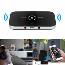 Bluetooth Transmitter Receiver Long Range For TV Home Car Stereo Audio Adapter