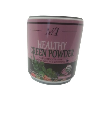 Organic Greens , enjoy a healthy amount of vegetables and fruits