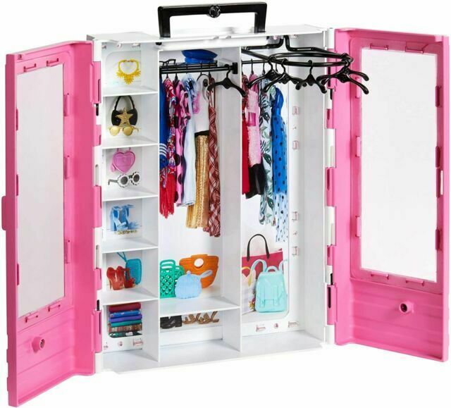 Barbie Fashionistas Ultimate Closet Accessory (GBK11)