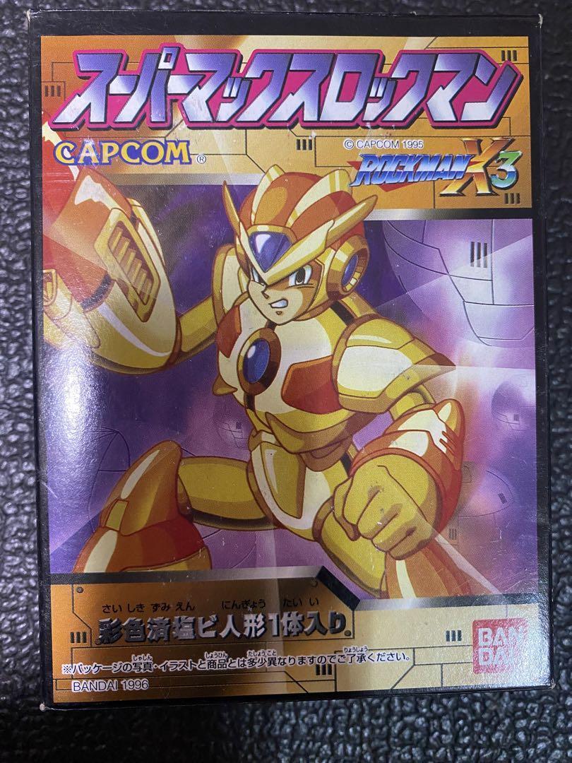 Megaman X3 Zero Super Max Figure BANDAI Japan Rockman w/BOX