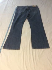 LEVI'S 527 LOW RISE BOOT FIT RED TAB 36x32 100% COTTON MENS JEANS