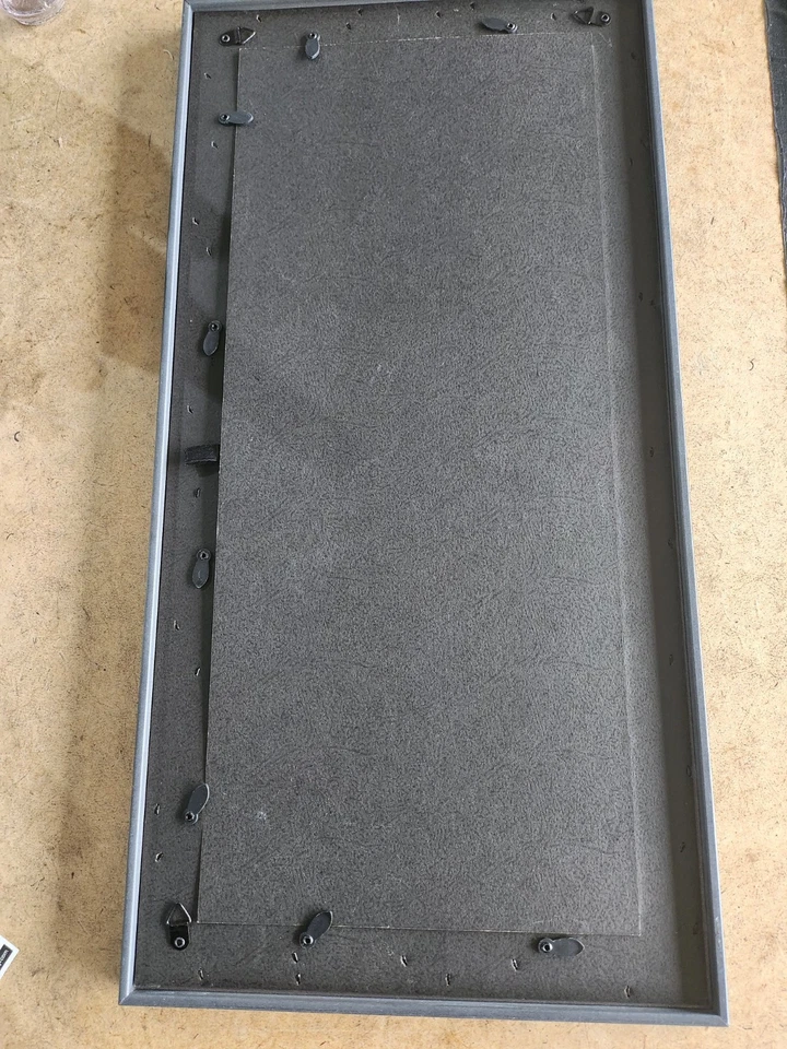 22" x 11" x .75" Mainstays Black Frame Holds 4 - 4" x 6" Pictures (AS T-3) - Image 2 of 2