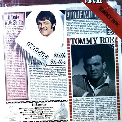 Tommy Roe - Pop Gold LP (VG/VG) .