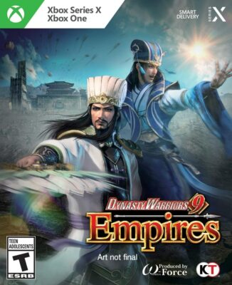 DYNASTY WARRIORS 9 EMPIRES - Xbox Series X, Brand New