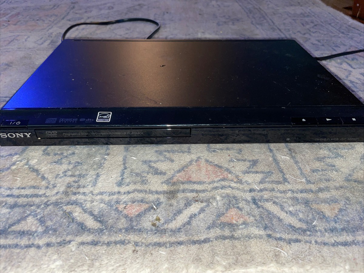 SONY Model DVP-SR200P CD DVD Player With Works Great! | eBay