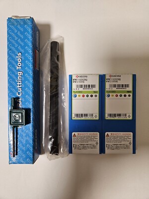 KYOCERA S12M-SWUPR11-14E 1pcs & WPMT110202HQ TN60 20pcs