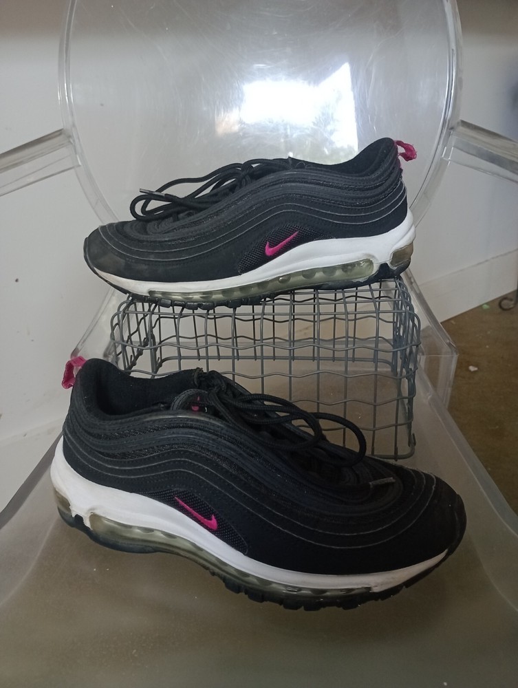Nike air max 97 low black size 6 gs 921523-001
