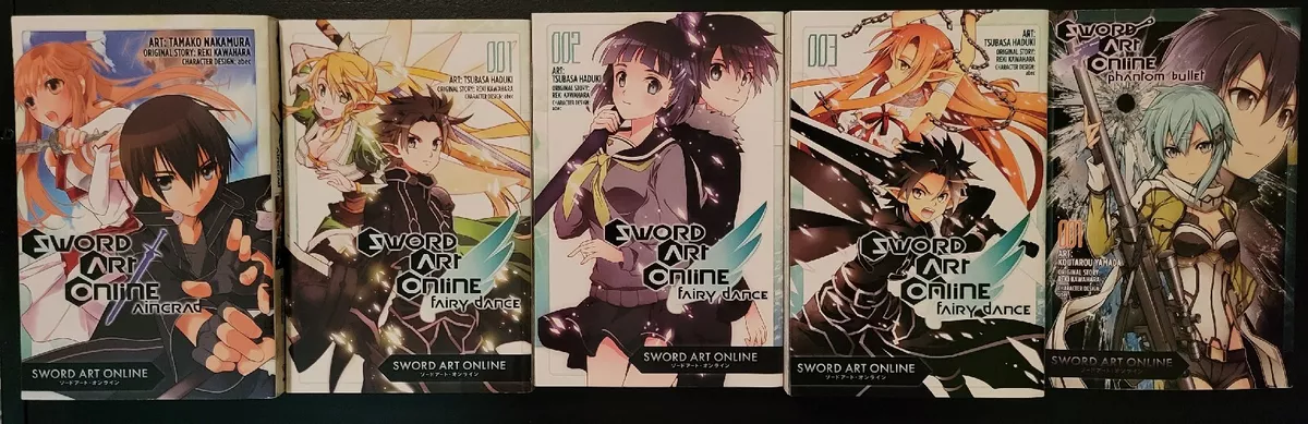 Sword Art Online – Fairy Dance – volume 1