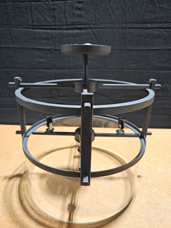 Generation Lighting Ethan 4 luces 17" ancho semi-enjuagado tambor accesorio de techo Foto 3 de 4