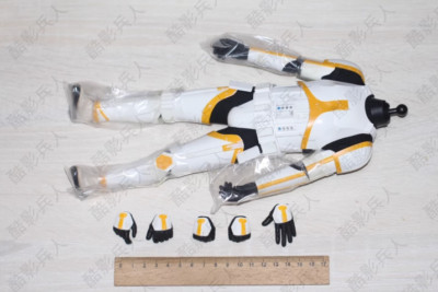 Body Figure Hot Toys TMS047 1/6 Star Wars The Mandalorian Artillery Stormtrooper