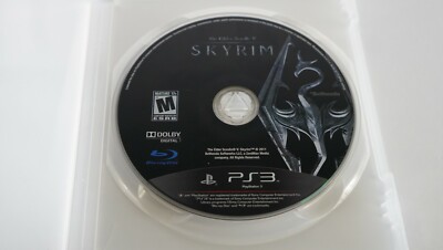 The Elder Scrolls V: Skyrim PlayStation 3 PS3 - Disc Only  Good  Tested