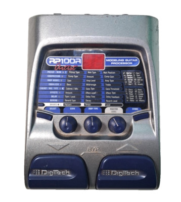 DigiTech RP100A Artist Modeling Guitar Processor Pedal [FOR PARTS; READ DESC]
