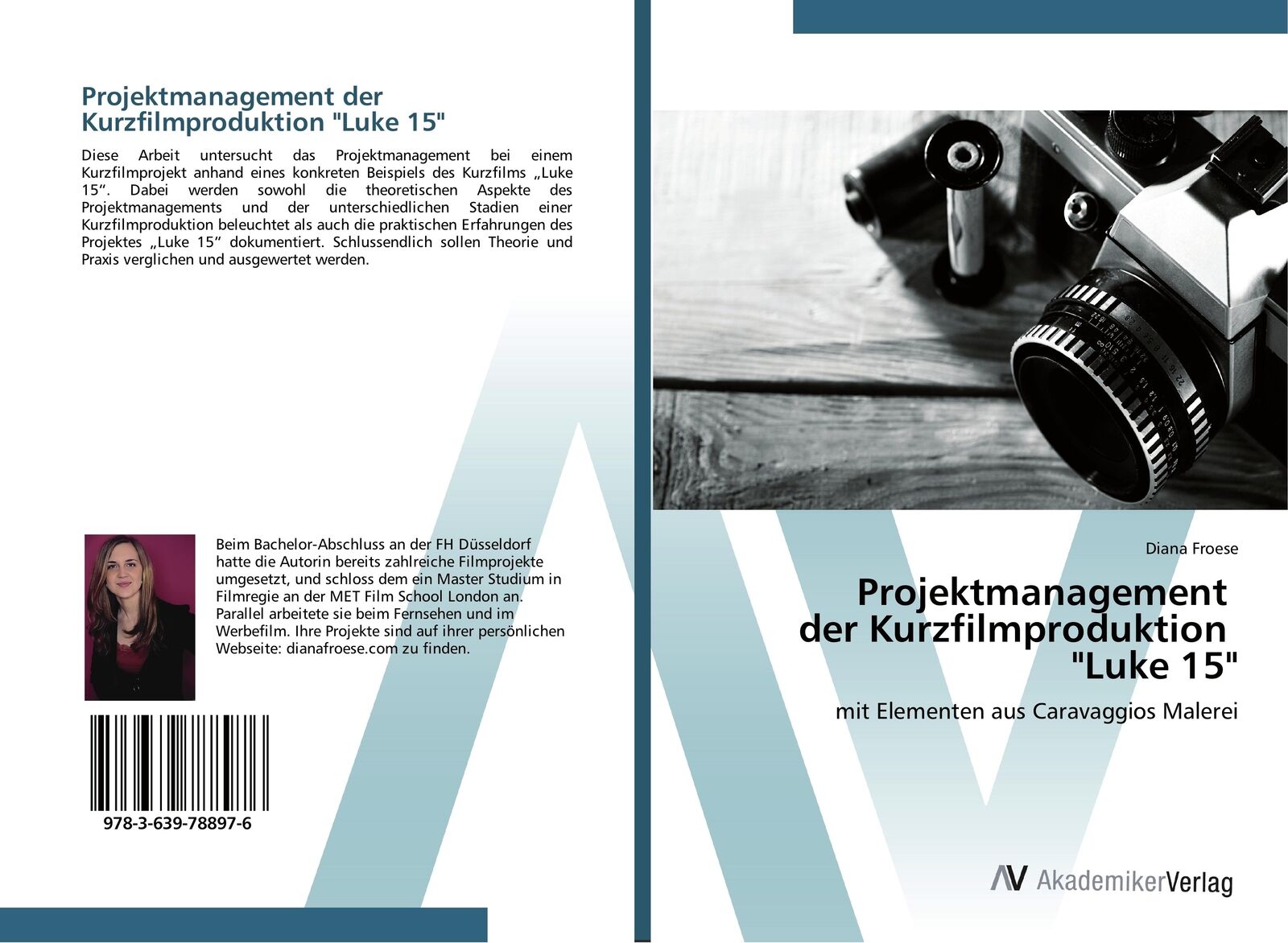 Thumbnail - Projektmanagement Der Kurzfilmproduktion 'luke 15' | Buch |
