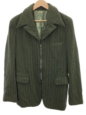 COMME des GARCONS HOMME PLUS Jacket wool green L Used | eBay 