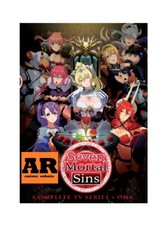 Uncensored  English dubbed of Seven Mortal Sins 1-12End ONA Anime DVD Region 0