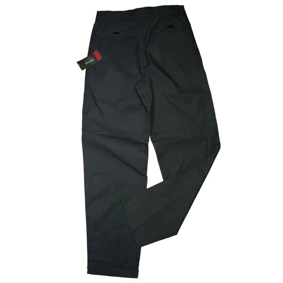 PHÖNIX 50 Hose RIO Herren Wander Trekking Softshell Outdoor L W34 L34 Grau NEU - Bild 3 von 4