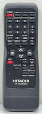 Vintage Hitachi TV VCR Remote Control VT-RM4530A OEM Genuine Controller UNTESTED