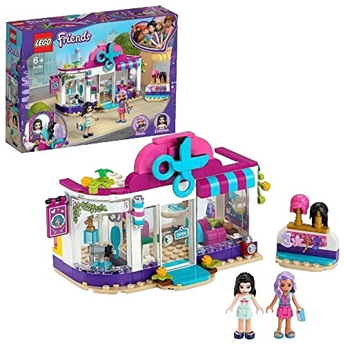 愛のソネット★６枚フルセット　シェイクスピア　プレート　ロココ LEGO Heartlake City Hair Salon LEGO Friends (41391) 673419319768| eBay