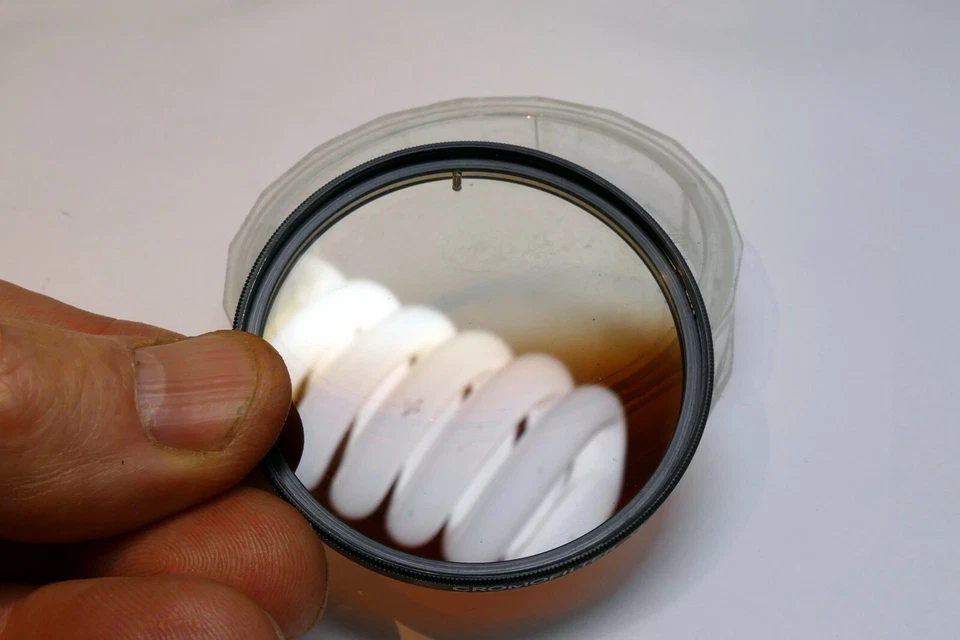 Cokin Cromofilter 55mm Lens Filter T2 125 Gradual Tobacco Graduated Sepia  - Image 4 of 4