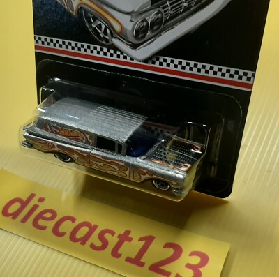 Factory Sealed] 59 CHEVY DELIVERY No.6 Hot Wheels 2016 Collector