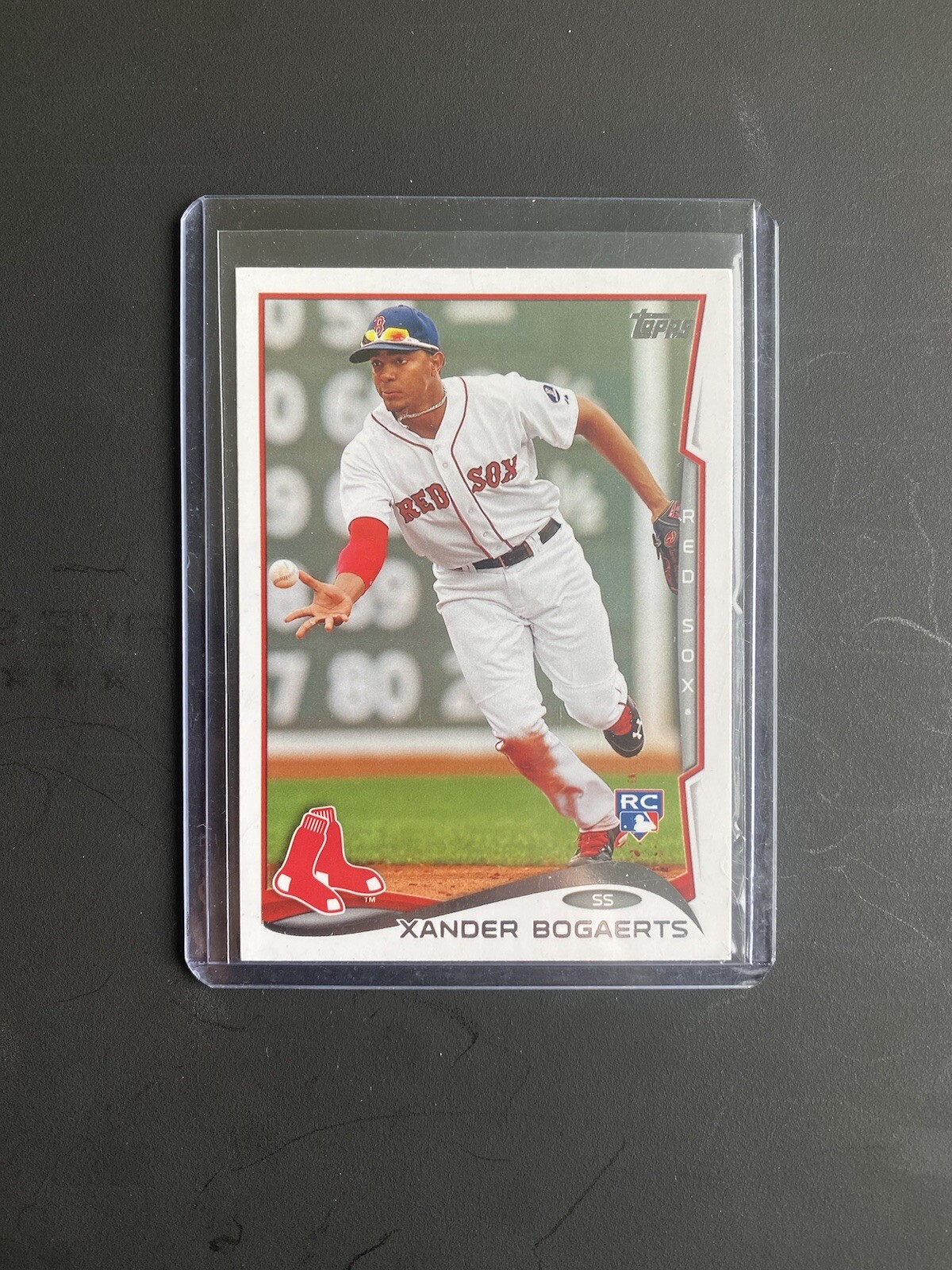2014 Topps Xander Bogaerts Rookie Card #133