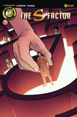 S Factor #2 2021 A Panda Cover A Action Lab H13