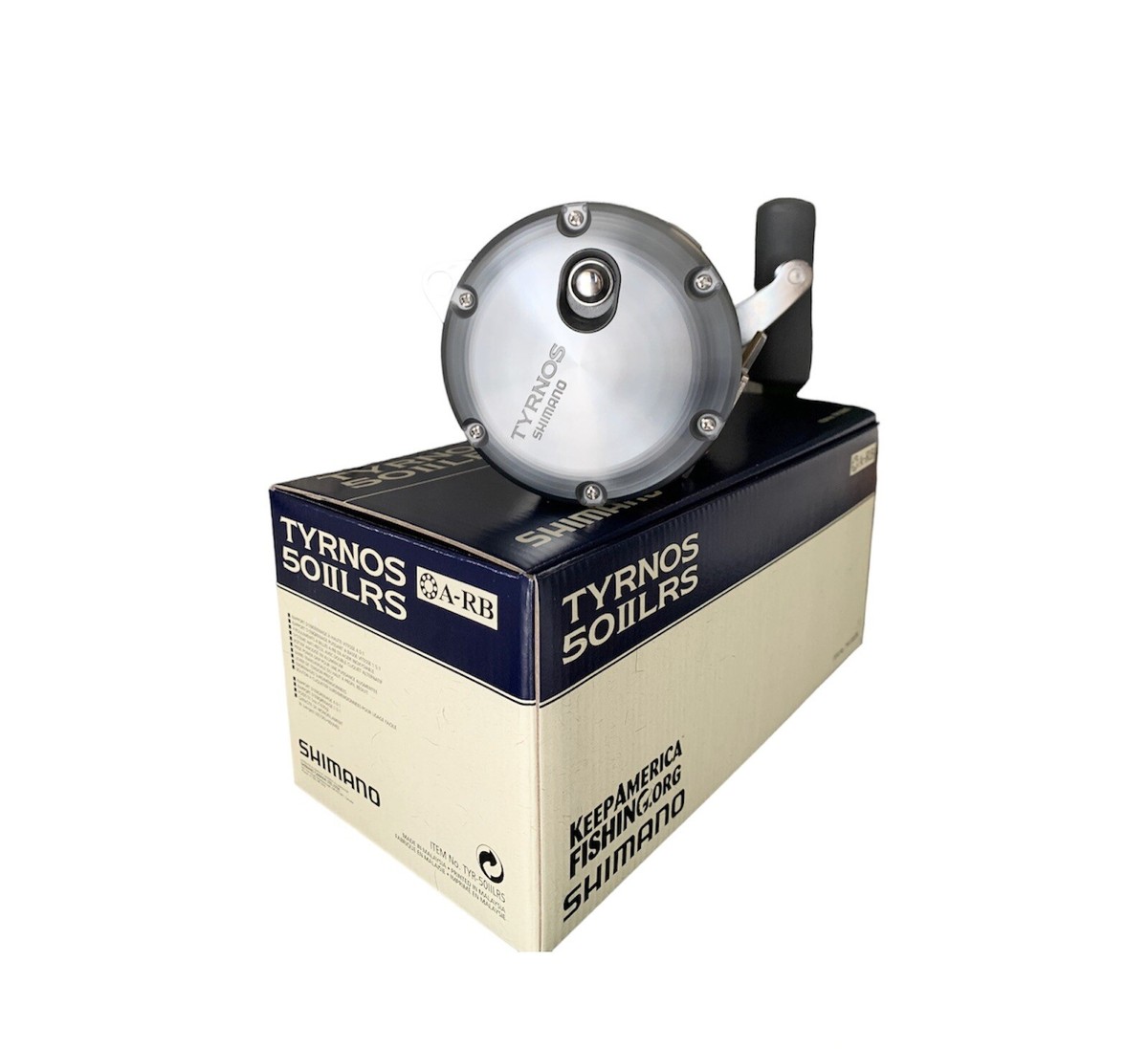 Shimano TYRNOS II Conventional Fishing Reel -TYR50IILRS