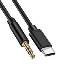 USB C Aux Kabel Audio USB-C Klinke Adapter 3,5mm für Samsung, Huawei