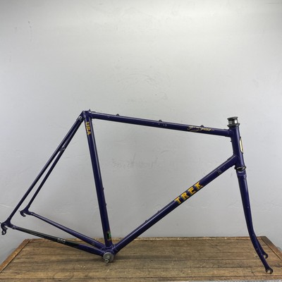 Vintage Trek 560 Frame Set 57 cm USA Reynolds 501 700c